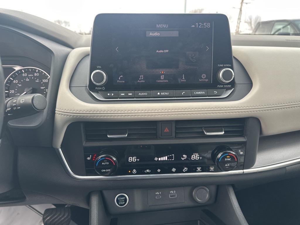 used 2023 Nissan Rogue car, priced at $26,450