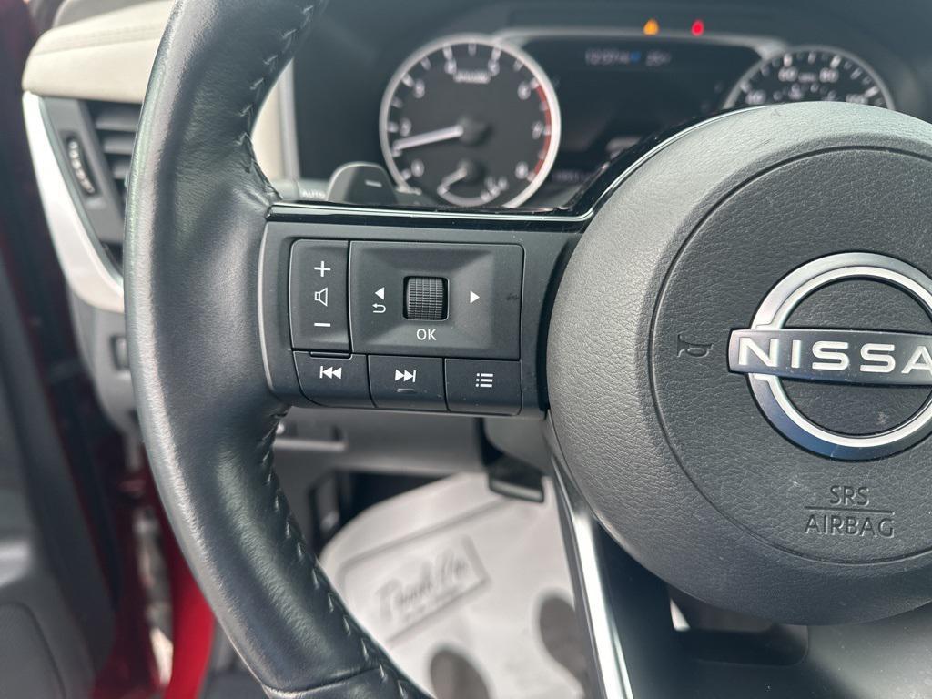 used 2023 Nissan Rogue car, priced at $26,450