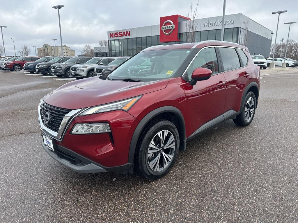 used 2023 Nissan Rogue car, priced at $26,450