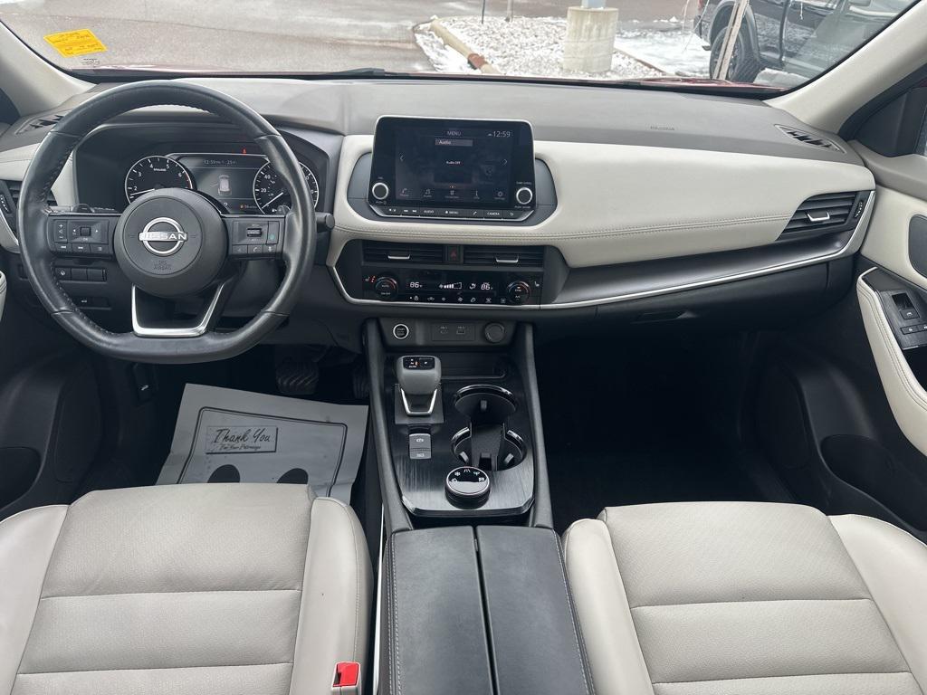 used 2023 Nissan Rogue car, priced at $26,450