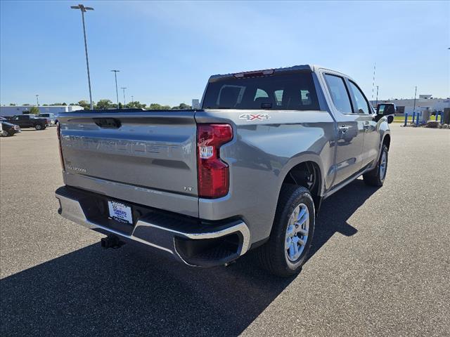 new 2024 Chevrolet Silverado 1500 car, priced at $52,495