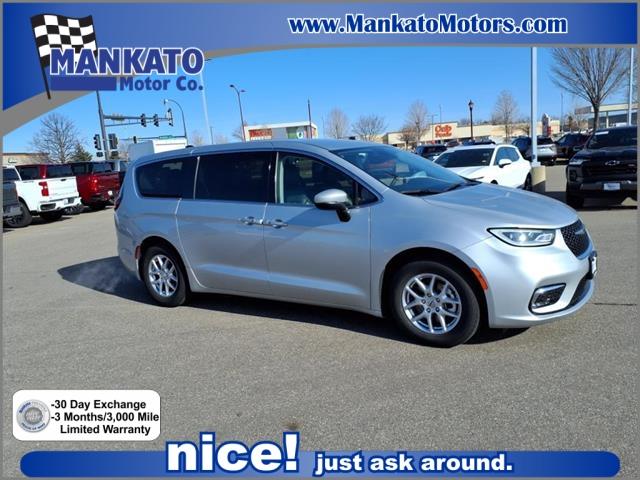 used 2023 Chrysler Pacifica car, priced at $22,989