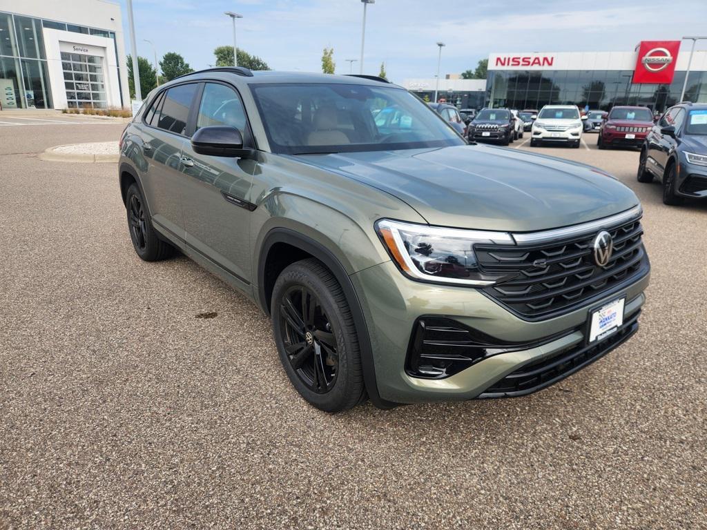 new 2025 Volkswagen Atlas Cross Sport car, priced at $47,480