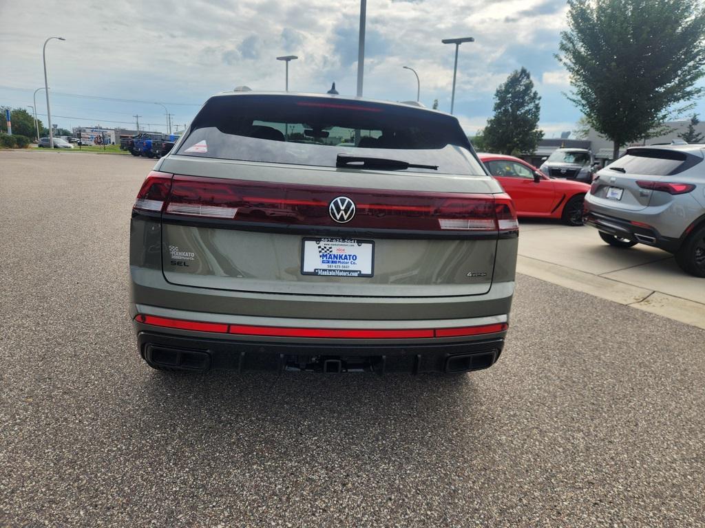 new 2025 Volkswagen Atlas Cross Sport car, priced at $47,480