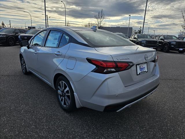 new 2024 Nissan Versa car, priced at $21,230