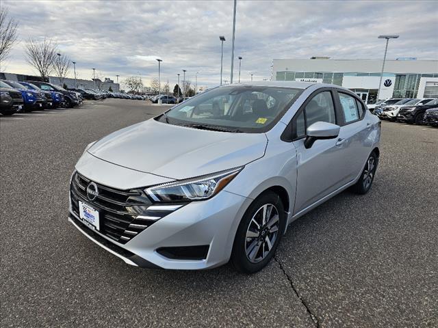 new 2024 Nissan Versa car, priced at $21,230