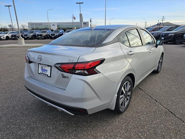 new 2024 Nissan Versa car, priced at $21,230