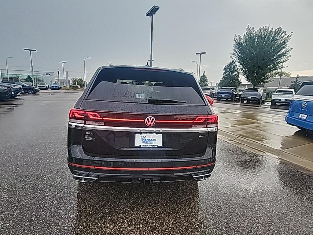 new 2026 Volkswagen Atlas car, priced at $55,360