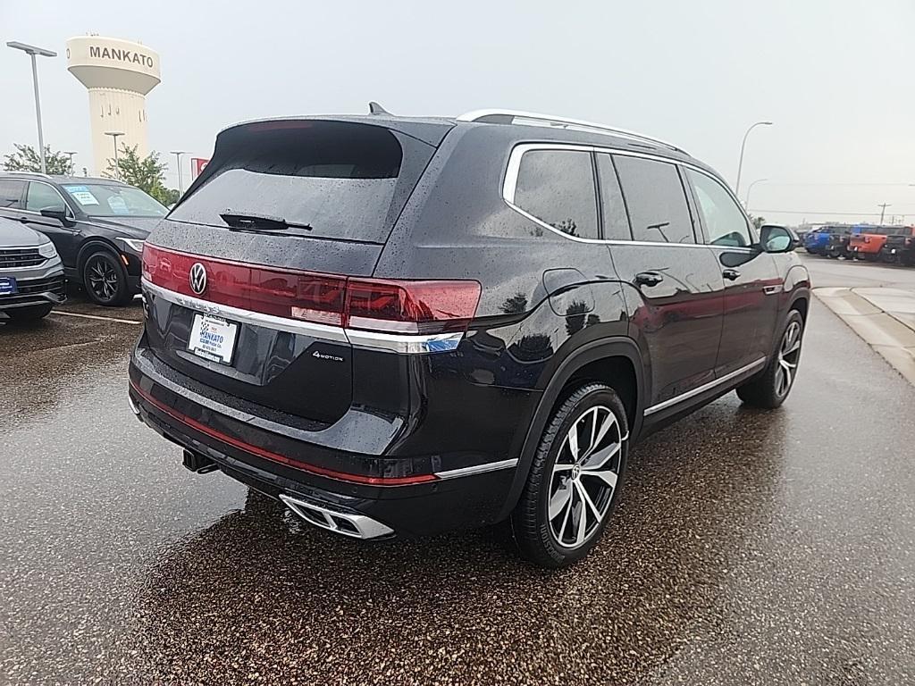 new 2026 Volkswagen Atlas car, priced at $55,360