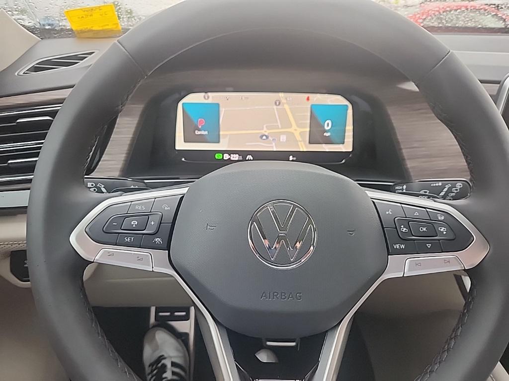 new 2026 Volkswagen Atlas car, priced at $55,360