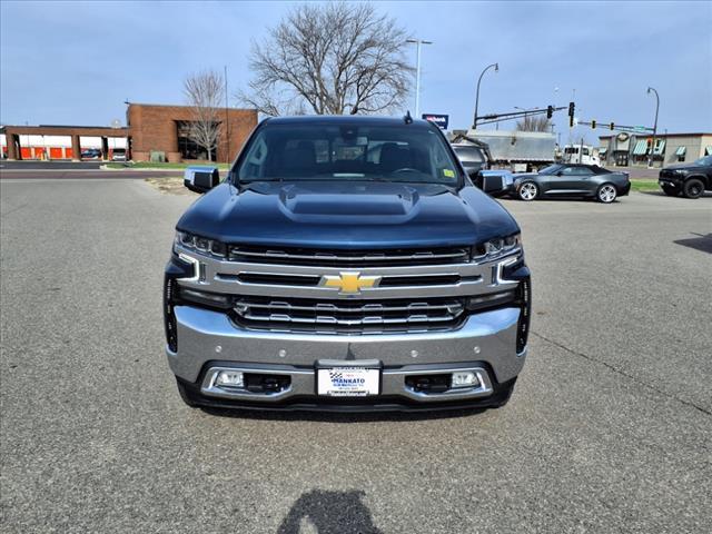 used 2021 Chevrolet Silverado 1500 car, priced at $31,209