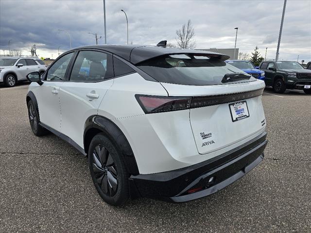 new 2024 Nissan ARIYA car, priced at $51,295