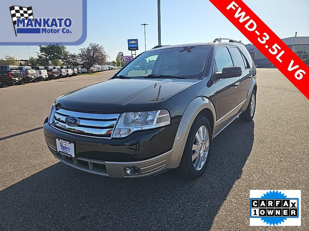 used 2009 Ford Taurus X car, priced at $9,669