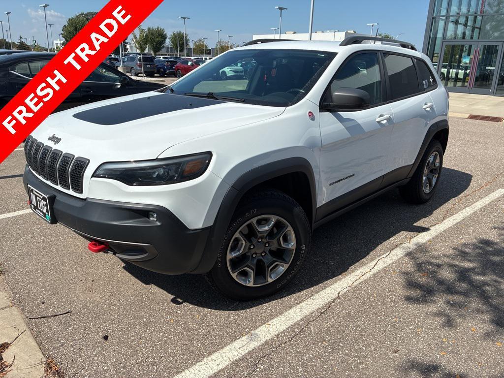 used 2019 Jeep Cherokee car, priced at $21,989