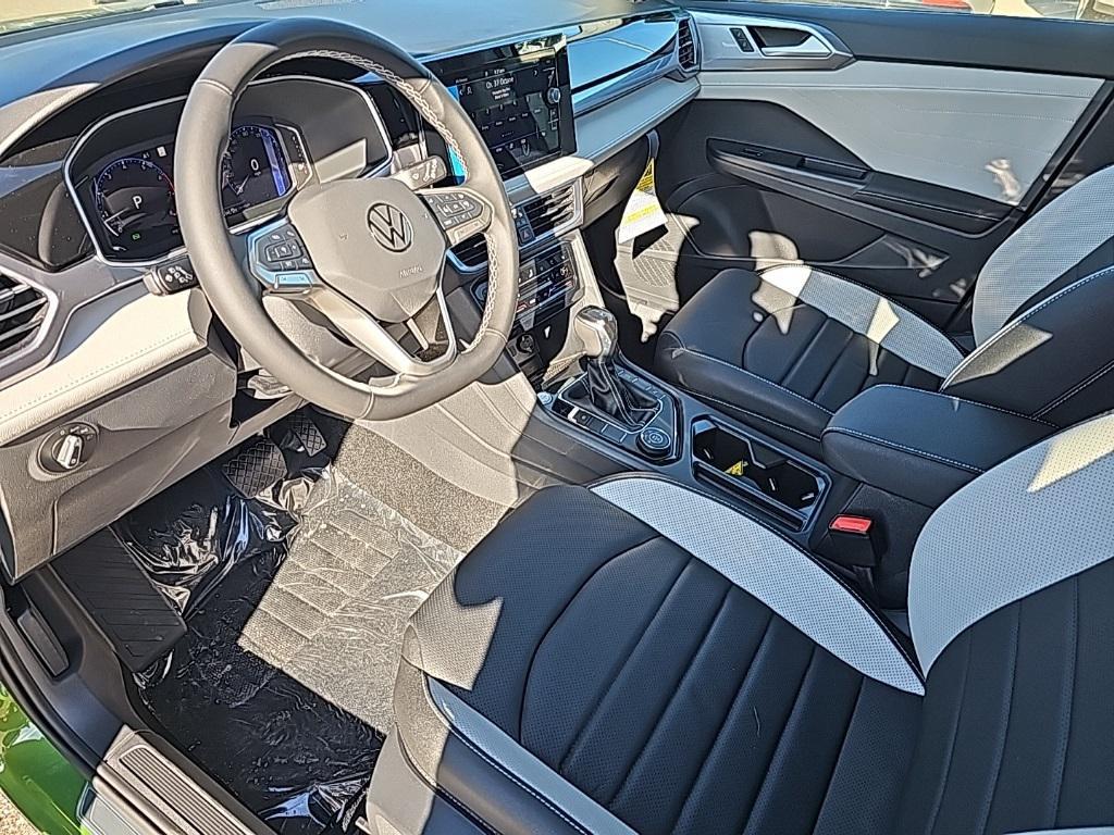 new 2025 Volkswagen Taos car, priced at $36,636
