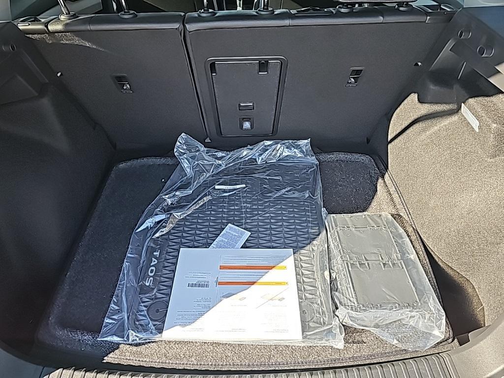 new 2025 Volkswagen Taos car, priced at $36,636