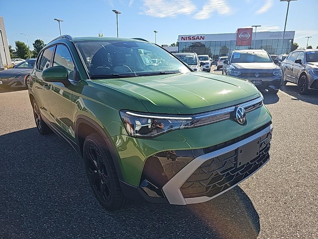 new 2025 Volkswagen Taos car, priced at $36,636