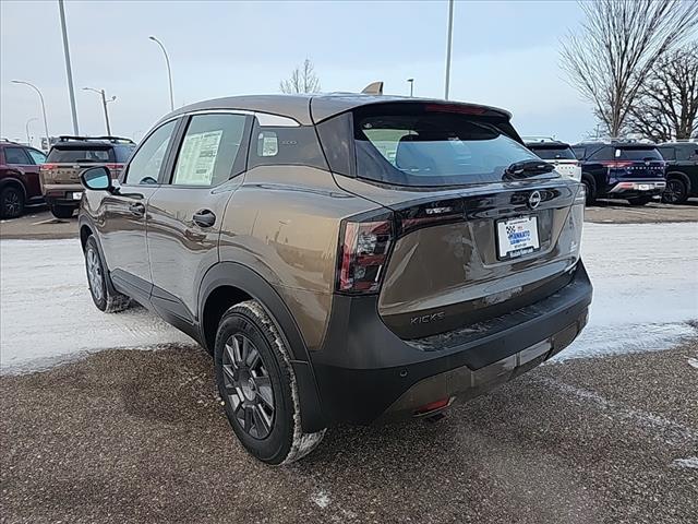 new 2025 Nissan Kicks car, priced at $25,160