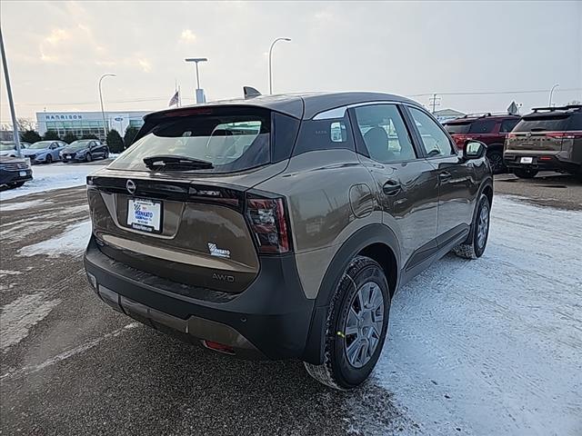 new 2025 Nissan Kicks car, priced at $25,160