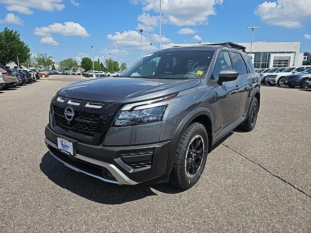 new 2025 Nissan Pathfinder car, priced at $44,005