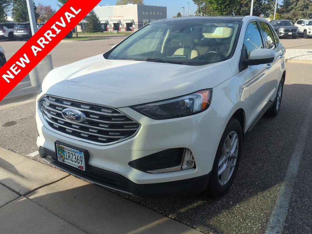 used 2022 Ford Edge car, priced at $27,799