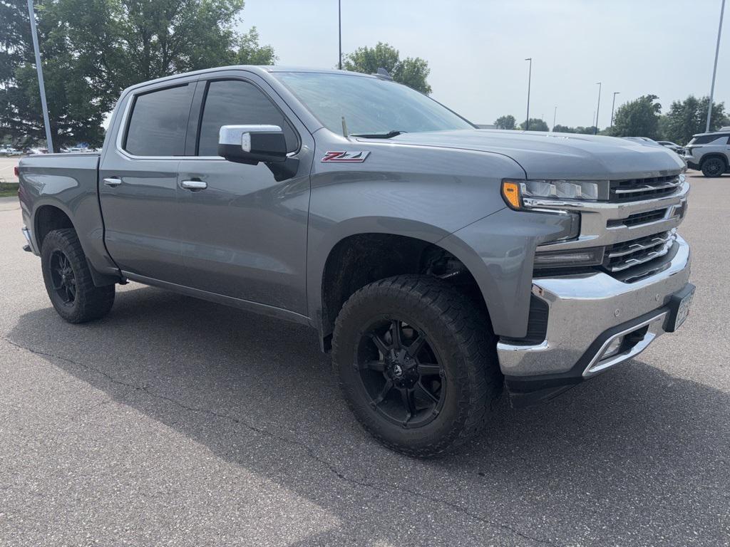 used 2021 Chevrolet Silverado 1500 car, priced at $36,735