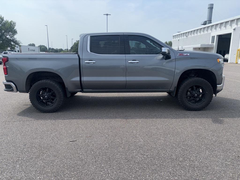 used 2021 Chevrolet Silverado 1500 car, priced at $36,735