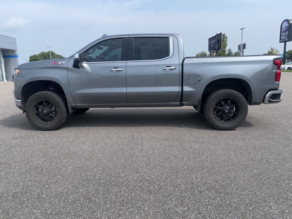 used 2021 Chevrolet Silverado 1500 car, priced at $36,735