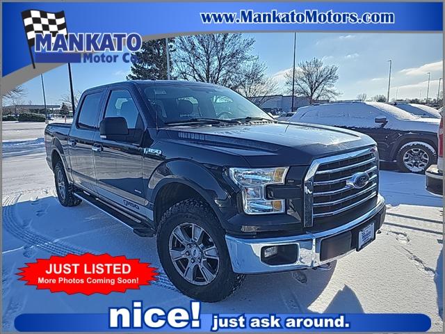 used 2015 Ford F-150 car, priced at $14,989