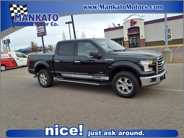 used 2015 Ford F-150 car, priced at $13,989