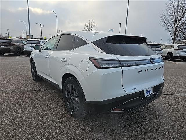 new 2025 Nissan Murano car, priced at $49,140