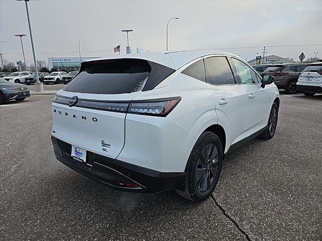 new 2025 Nissan Murano car, priced at $49,140