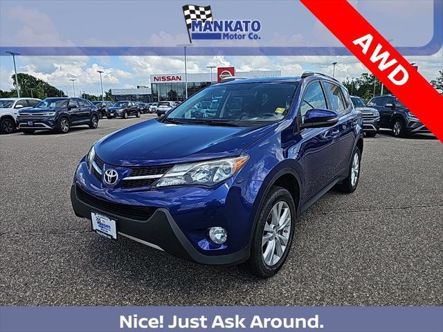 used 2014 Toyota RAV4 car, priced at $13,399