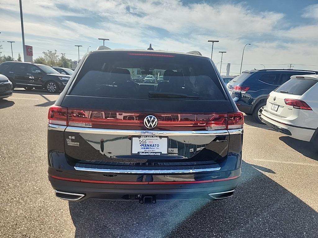 new 2026 Volkswagen Atlas car, priced at $46,831