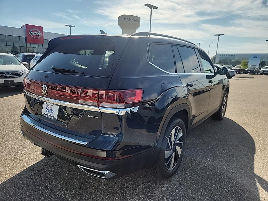 new 2026 Volkswagen Atlas car, priced at $46,831