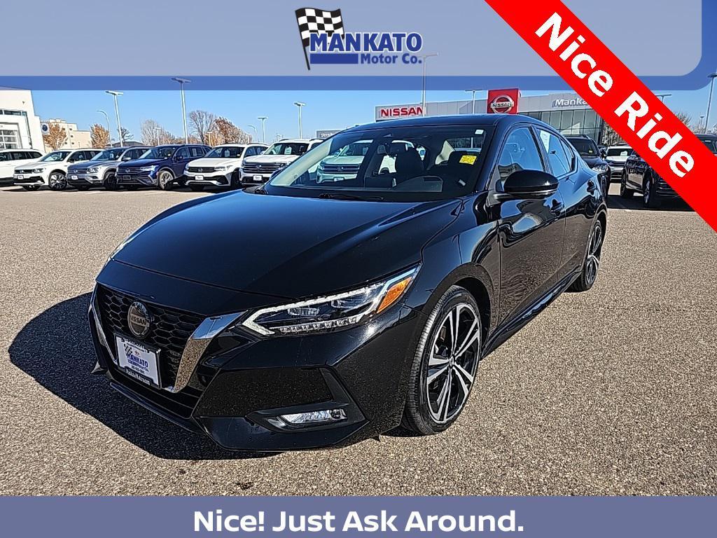 used 2021 Nissan Sentra car, priced at $19,467