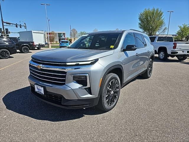 new 2025 Chevrolet Traverse car, priced at $47,195