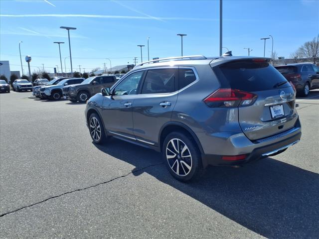 used 2018 Nissan Rogue car, priced at $14,989