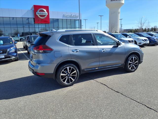 used 2018 Nissan Rogue car, priced at $14,989