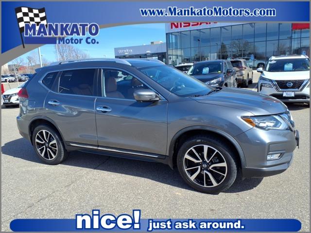 used 2018 Nissan Rogue car, priced at $14,989