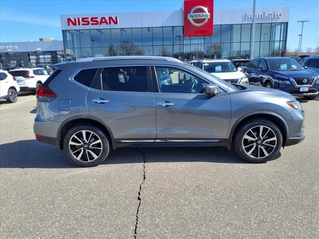 used 2018 Nissan Rogue car, priced at $14,989