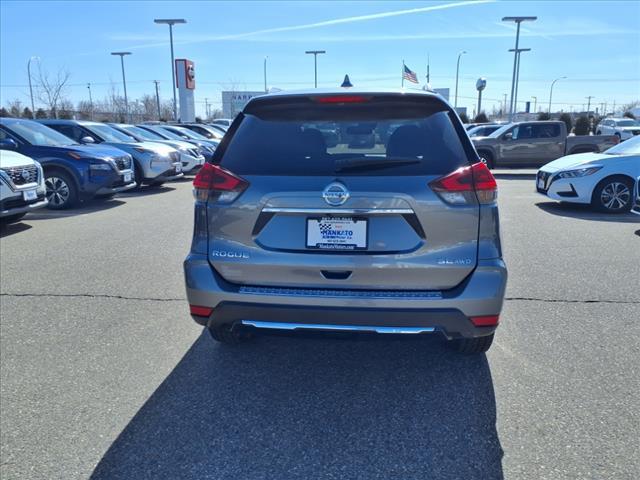 used 2018 Nissan Rogue car, priced at $14,989