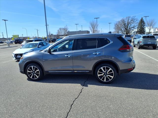 used 2018 Nissan Rogue car, priced at $14,989