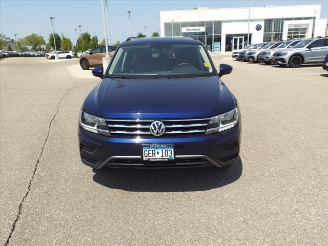 used 2021 Volkswagen Tiguan car, priced at $24,489