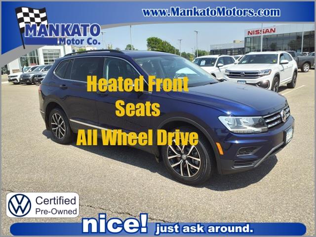 used 2021 Volkswagen Tiguan car, priced at $24,489