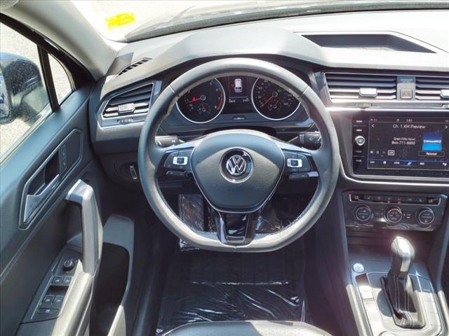 used 2021 Volkswagen Tiguan car, priced at $24,489