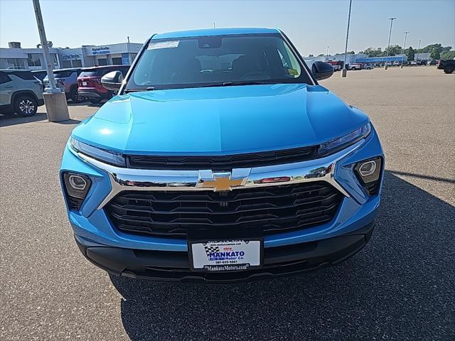 new 2026 Chevrolet TrailBlazer car, priced at $25,770