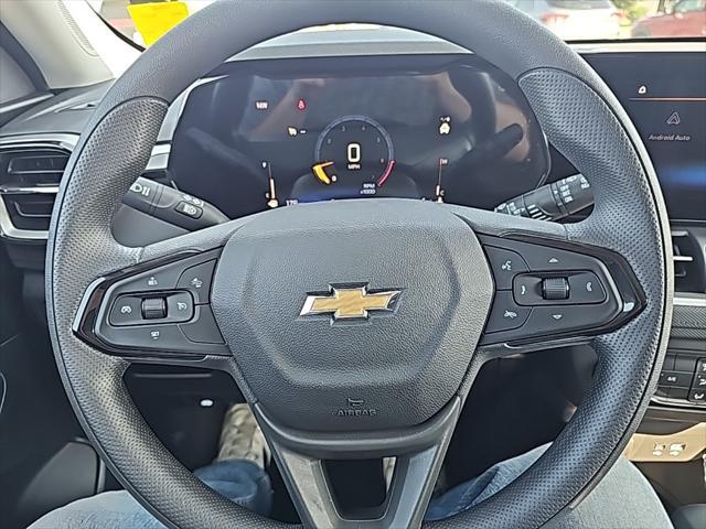 new 2026 Chevrolet TrailBlazer car, priced at $25,770