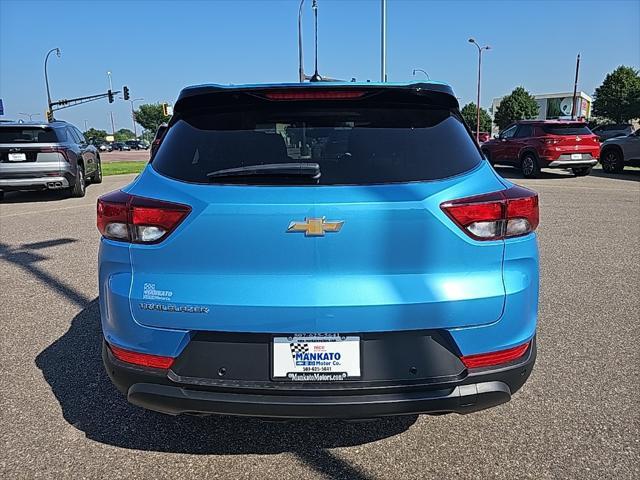 new 2026 Chevrolet TrailBlazer car, priced at $25,770