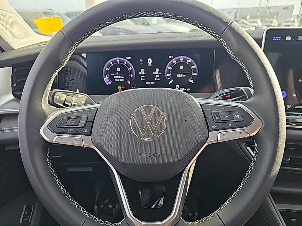 new 2026 Volkswagen Tiguan car, priced at $36,323